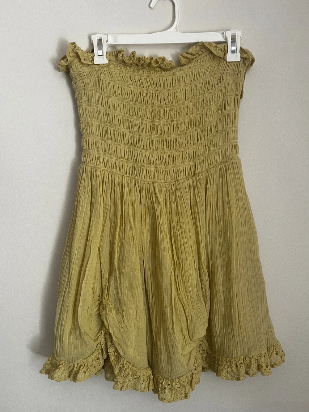 Josephine Bustle Mini Dress